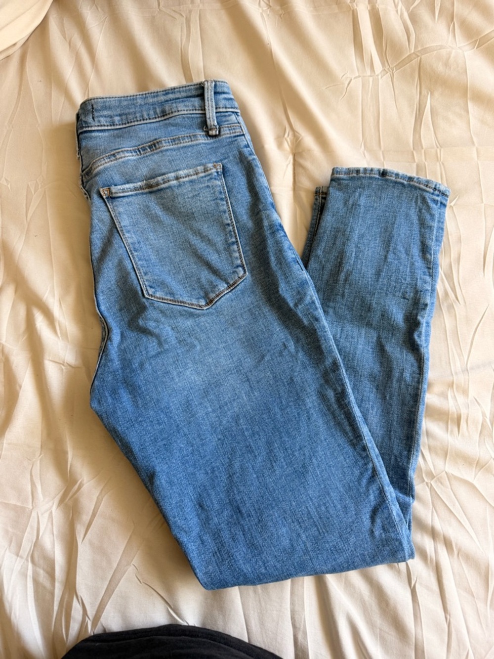 Abercrombie & Fitch Super Skinny Ankle High Rise Jeans 🌸✨